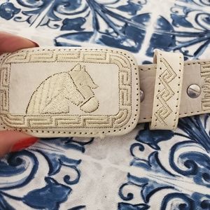 Mens leather Belt From Mexico
